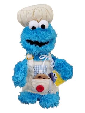 Sesame Street Cookie Monster Teach Me Plush by Gund